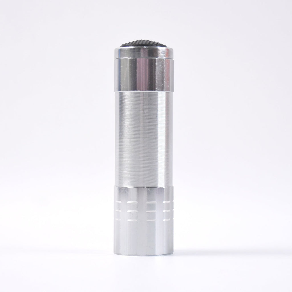 Portable Mini Torch / Flashlight LED Powerful High Lumens Pen Light Easy To Carry, Portable Pocket Compact Torch for Emergency 3 Battery operated (Battery not included / 1 pc)