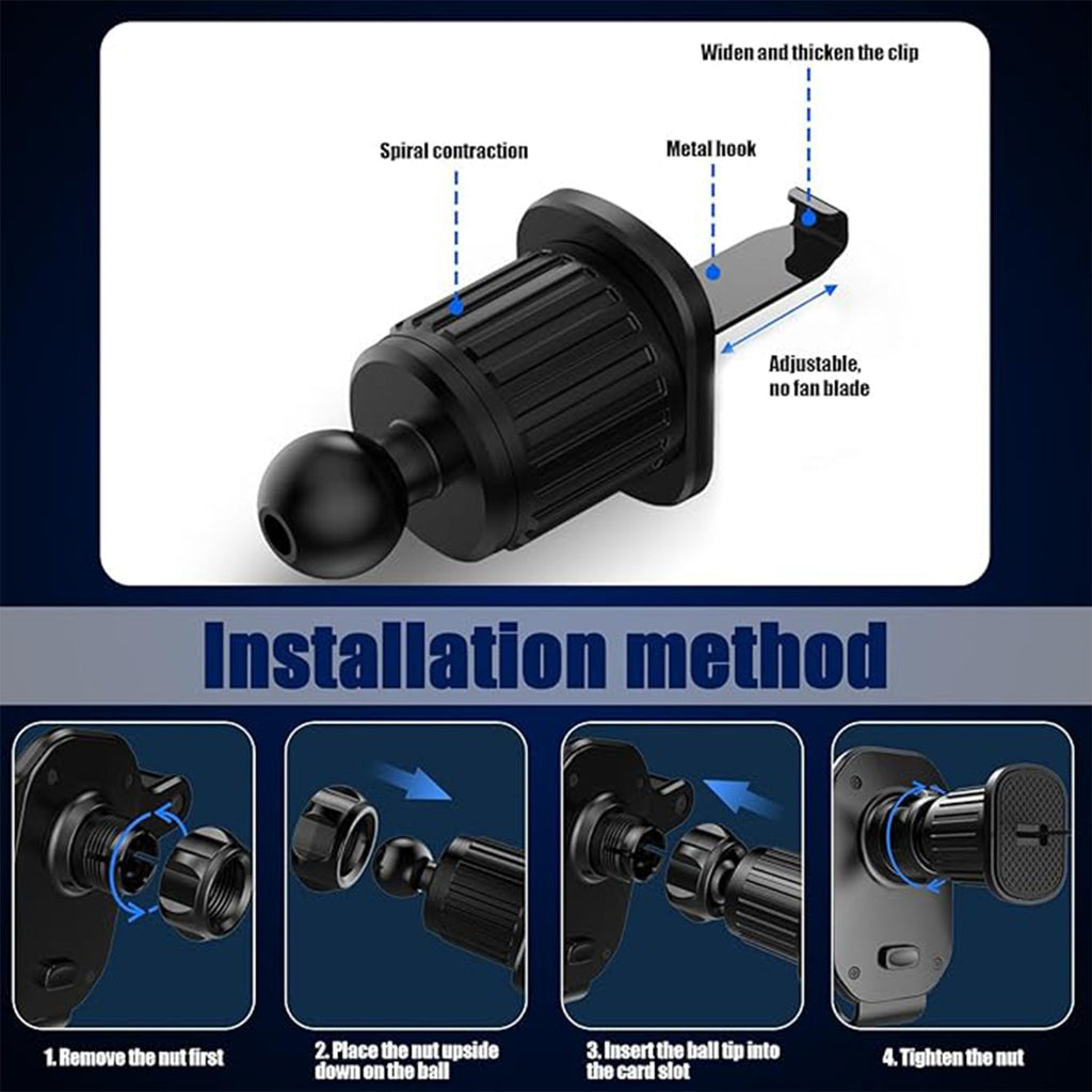 Pulse Vent Mount